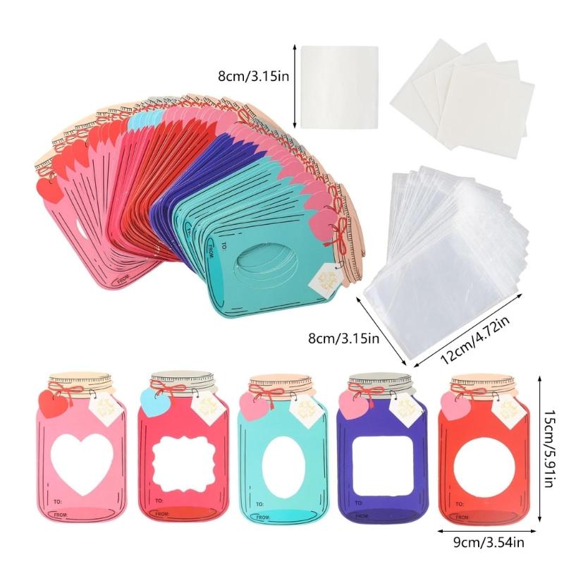 Pack of 50 Valentines Card for Kids Funny Valentines Exchange Card Holiday Party Decorations for Classroom Graduations