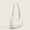 2025 Summer French New Fashion Single Shoulder Dumplings Underarm Bag Puff Bag Girl Cloud Fold Bag