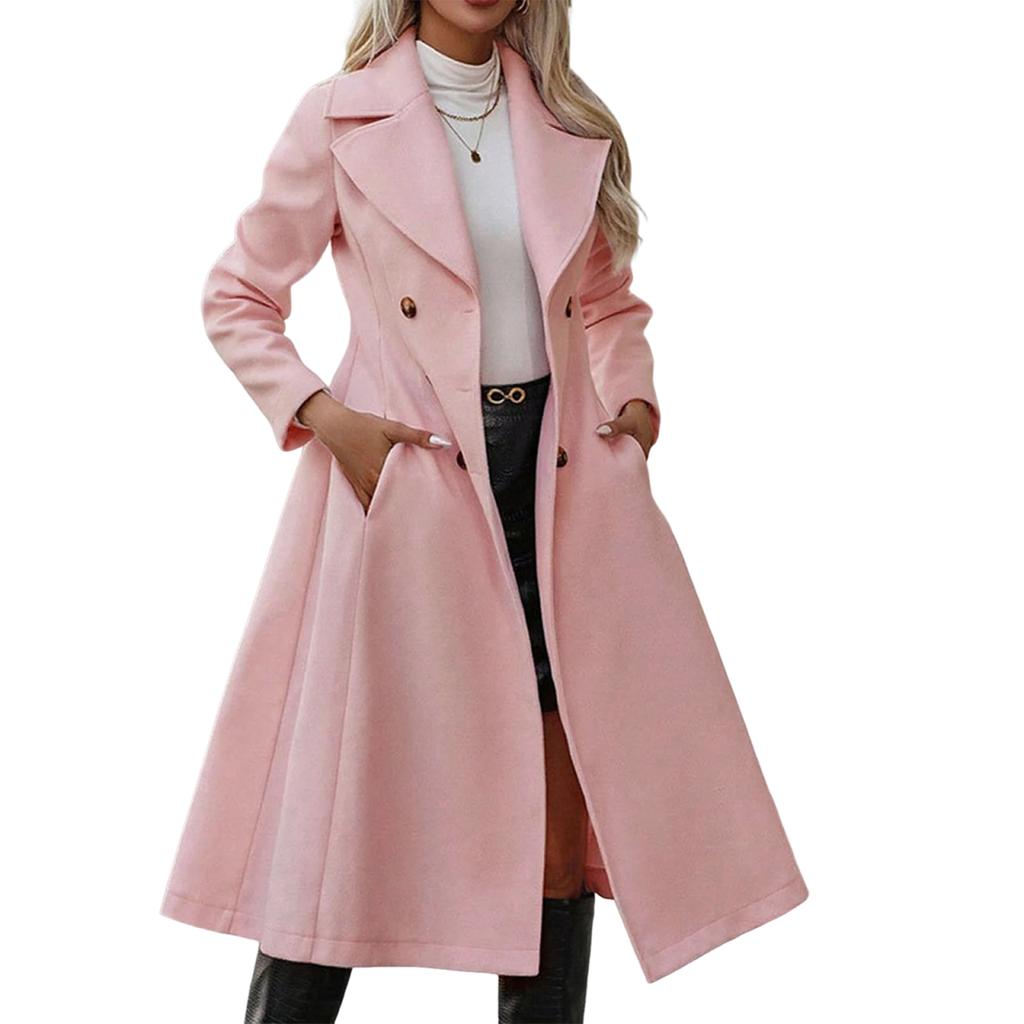 Women's Fashion Casual Solid-color Long-sleeved Cardigan Jacket