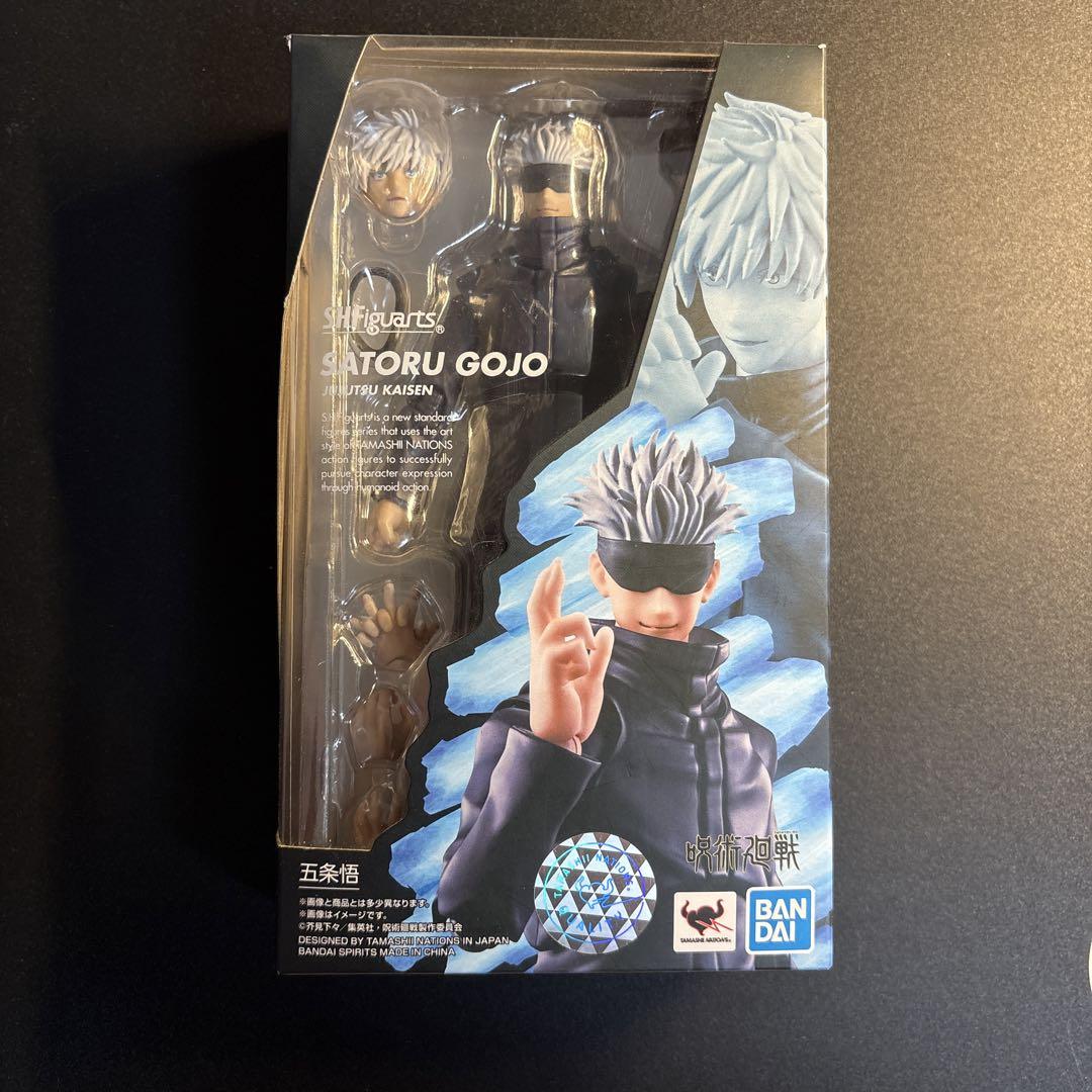 

[Б/У] Jujutsu Kaisen Годжо Сатору S.H.Figuarts Bandai