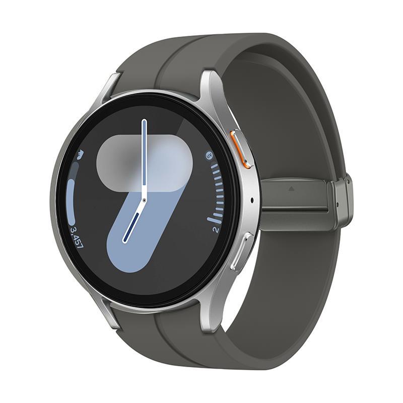 

Original Silicone Band For Samsung Galaxy Watch 7 6 5 4 FE 44mm 40mm/5 pro 45mm Magnetic Bracelet watch6 Classic 43mm 47mm strap Galaxy 7 44mm 40mm