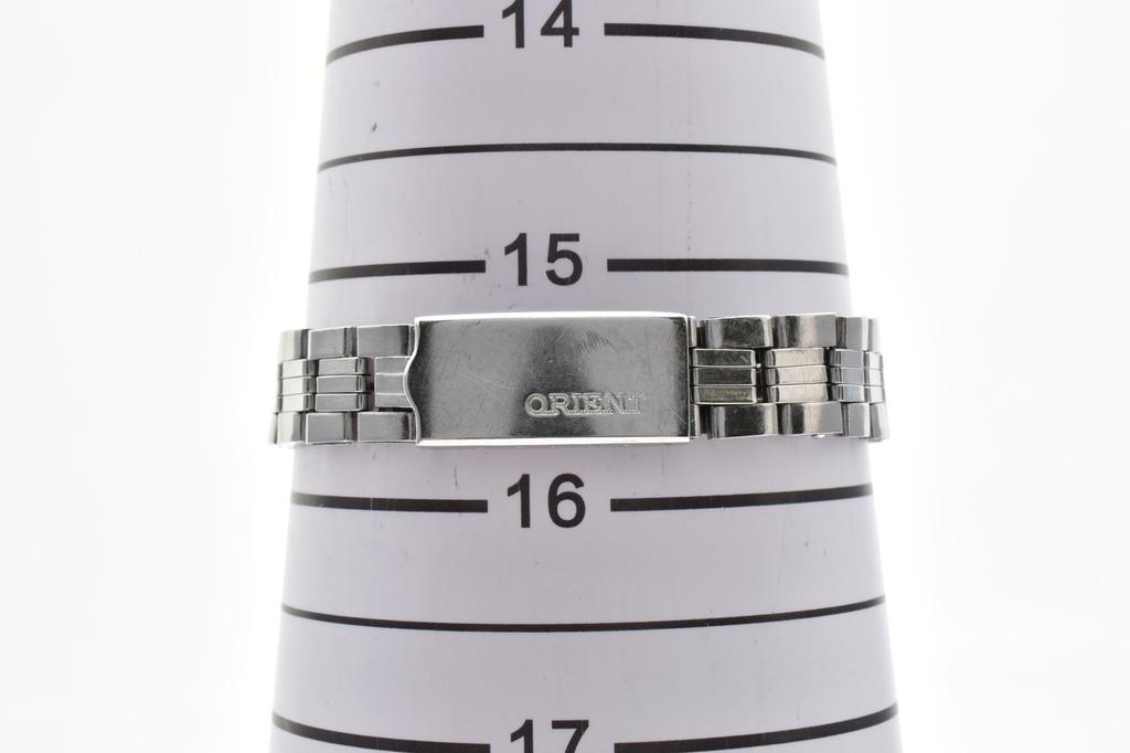 Used ORIENTWatches Silver/blue Stainless Steel Women