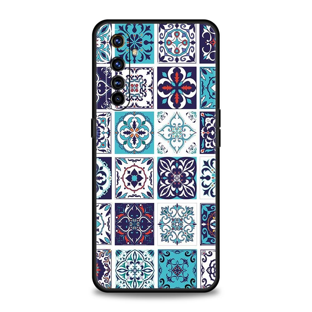 

Тотем цветка мандалы для Realme 11 10 9 8 5G 7 6 GT2 Pro Plus C21 C11 C25 C35, силиконовый чехол для Realme GT Neo 2 3 3T, чехол для телефона Realme 6 Pro