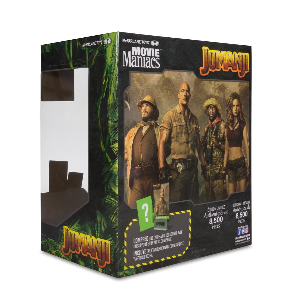 McFarlane Toys - Movie Maniacs Jumanji 6-inch Poseable Figure