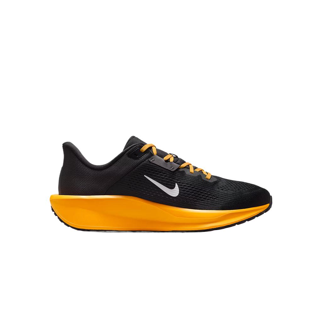Nike Quest 6 Comfortable Casual Simple Versatile Fabric Shock Absorption Wear-Resistant Breathable Low-Top Running Shoes Men sneaker Black HV3149-001