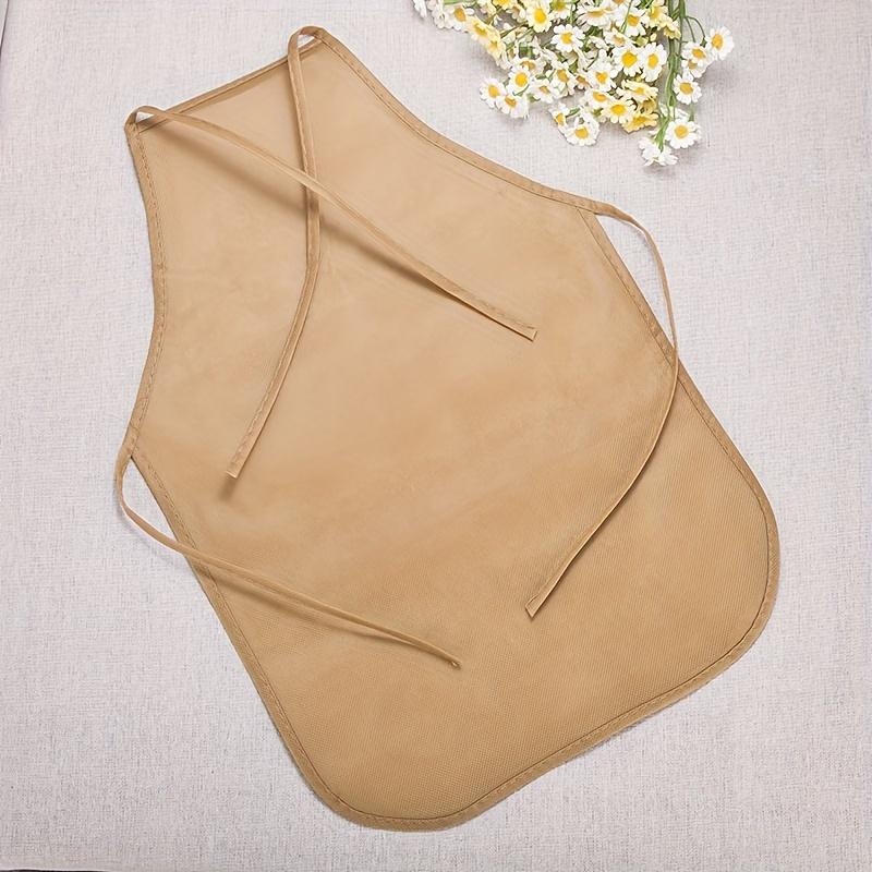 30pcs Kids Non-woven Fabric Apron Class Craft Art Painting Children Apron Disposable Safety Cleaning Apron Student Drawing Bib