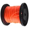 30/50m 2.4mm Electric Lawn Mower Trimmer Line Nylon Garden Grass Brush Cutter Spiral Rope Lawn Mower Head Tool Accessories