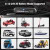 KONNWEI BK200 6V 12V 24V Bluetooth 5.0 Car Motorcycle Truck Battery Tester Battery Analyzer 2000 CCA Charging Cranking Test Tool
