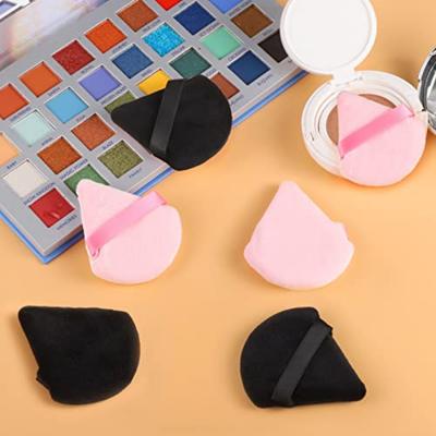 6pcs Face Soft Triangle Bubble Cake, Wet and Dry Makeup Tools, for Powder, Mineral Powder, Body Powder, Foundation Makeup, Washable