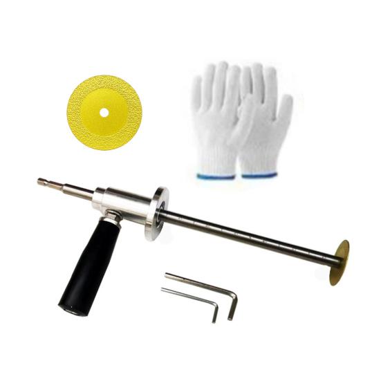 

Резак для водопроводных труб Прочная конструкция Регулируемая глубина реза Эргономичная ручка Высокая твердость Компактный дизайн Комплект для резки труб из ПВХ A