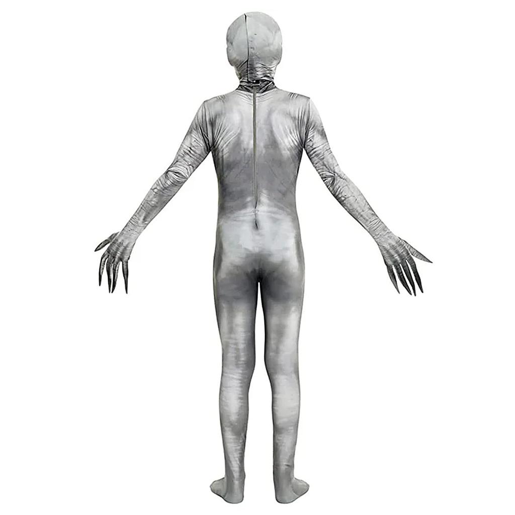 Full Body Tights for Adults and Fancy Dress Body Horror Disguise Haunted Ghost Test of Prank Stage 170cm [FakeFace] Kids, Halloween, Costume, Cosplay,