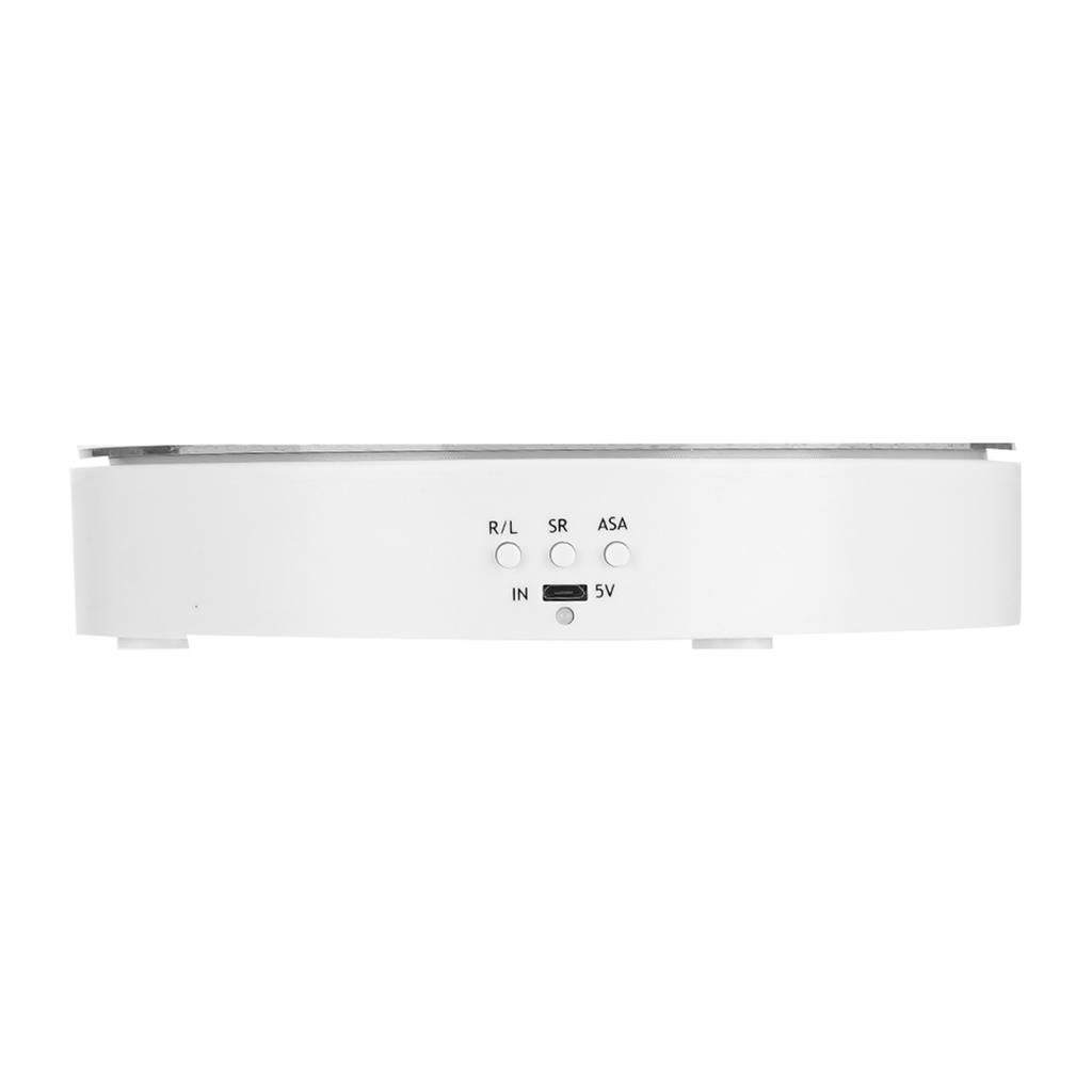 10KG Load Bearing 2 Gears Two Way Rotating Turntable Display Stand for Jewelry Phone