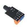 DC12V PWM Fläkthastighetsregulator Modul Med Strömbrytare 3/4-tråds Motorregulator Elektrisk Fläkthastighetskontrollratt För Dator PC-chassi