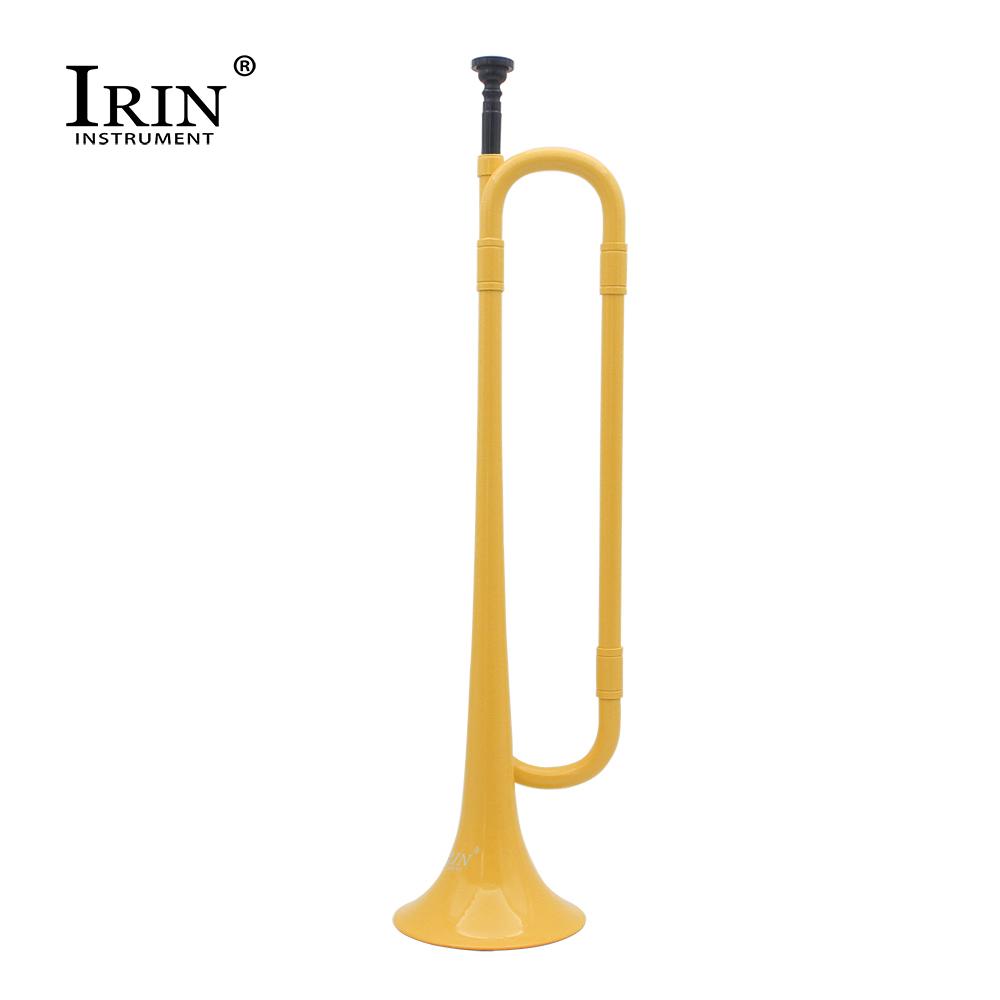 

Молодежная труба IRIN Bb из АБС-пластика, горн для молодых пионеров, студенческий рожок для детей, для начинающих, для духового музыкального инструмента