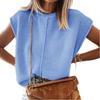 2026 Summer Women's Fashion Casual Round Neck Sweater - European & American Style