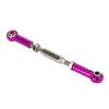 6 pcs 81mm   Aluminum Servo Links Tie Rod Set for RC Car Accessories