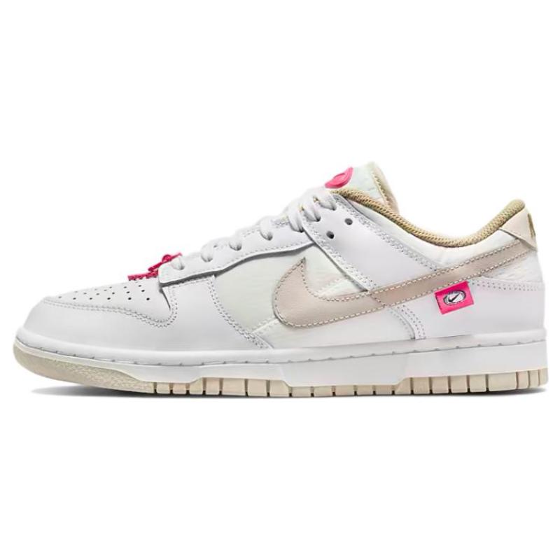 Nike Dunk Low 'Pink Bling' Women's Skate Shoes Sneakers DX6060-121