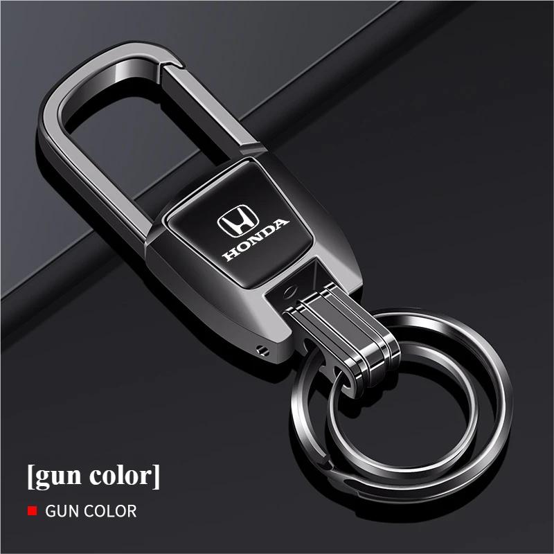 Honda Metal Key Rings And Key Chains For Honda Civic, Accord, City Edition, CR-V, UR-V, Emerald Edition, Odyssey, Hybrid Veh AWD PH2