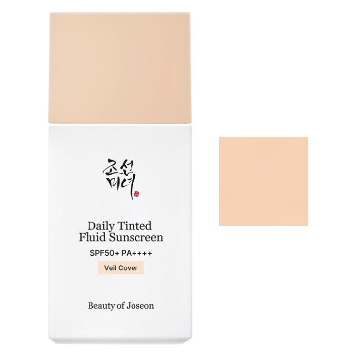 

Beauty of Joseon Щоденний сонцезахисний сироватка-тінт Veil Cover 50 мл (3 кольори) #LN130(No.23)