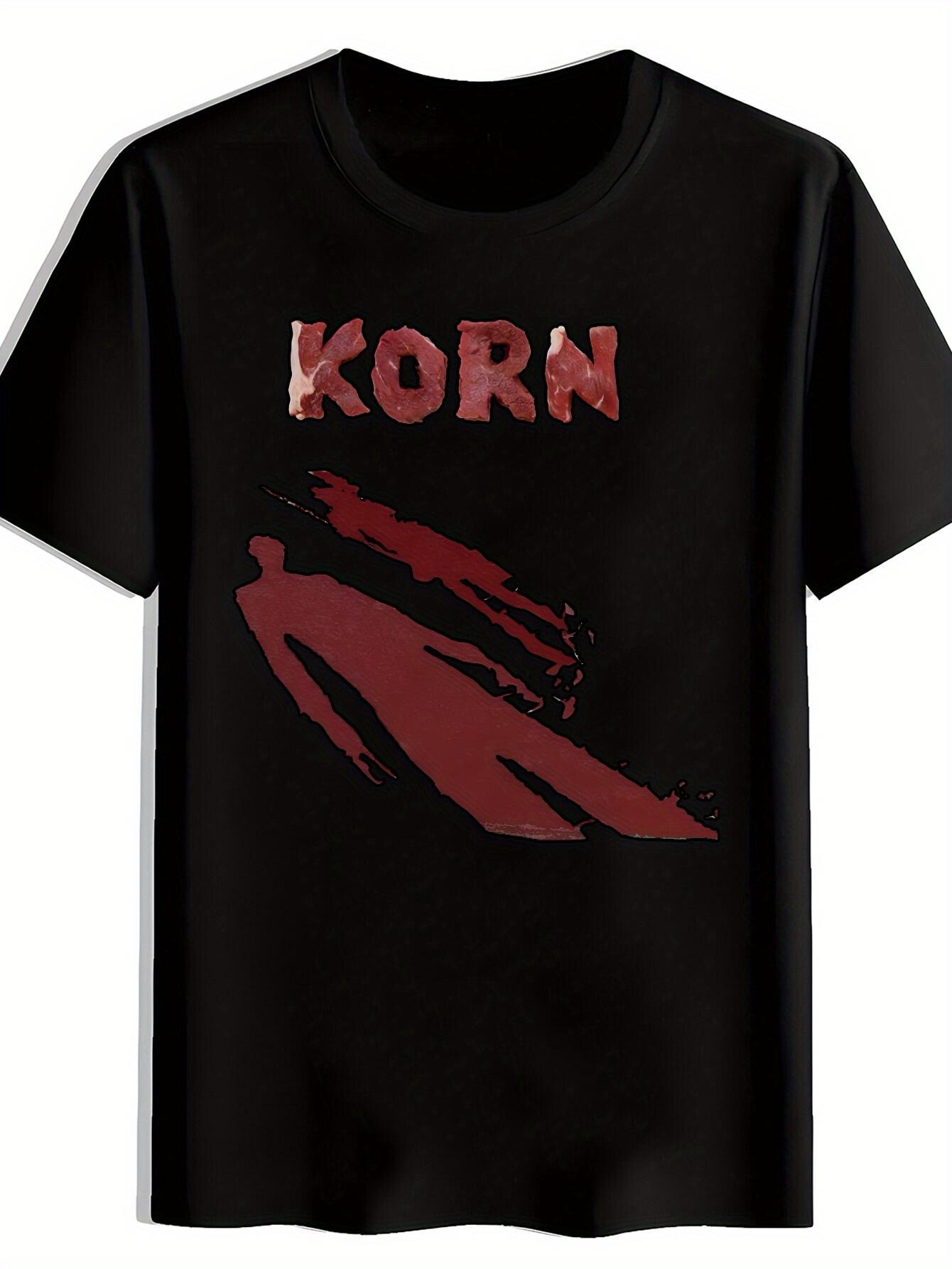 Fun Trendy Pattern Print Short Sleeve T-shirt XXXXL
