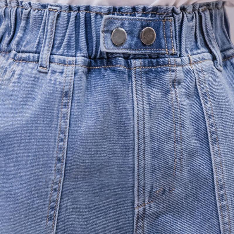 Buy High Waist Denim Shorts Women's 