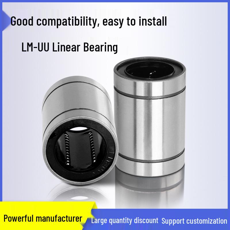 Linear Bearing LM6UU - 6x12x19 Mm Sliding Motion Block Available