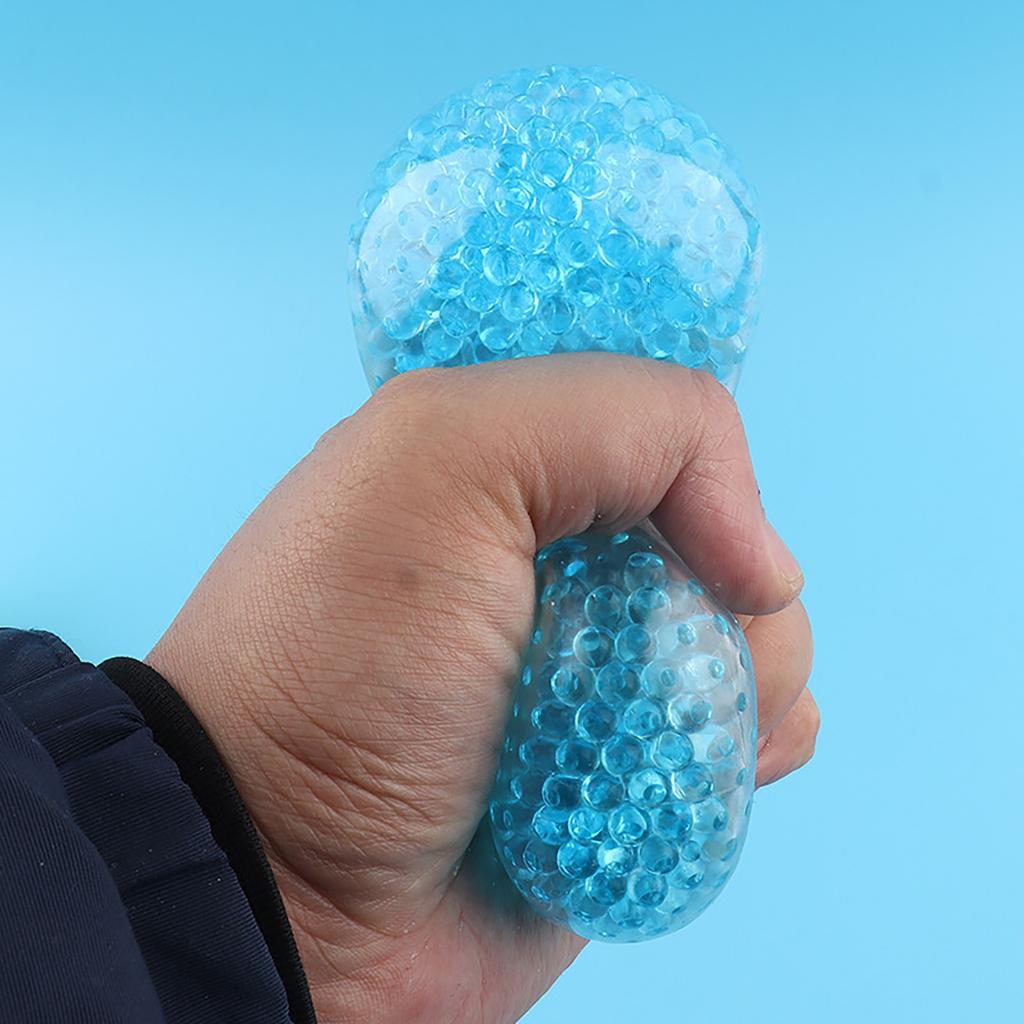 TPR Bead Ball Creative Extrusion Vent Decompression Pinch Stress Relief Toy 2ML