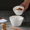 Household Ceramic Rice Bowls 4.7 Inch Stone Pattern Underglaze Colour Simple Dining Tableware Japanese New Creative Solid Bowl