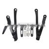Motorcycle Mod Accessories: Rear Footrest Bracket for CBR600RR 2007-2014