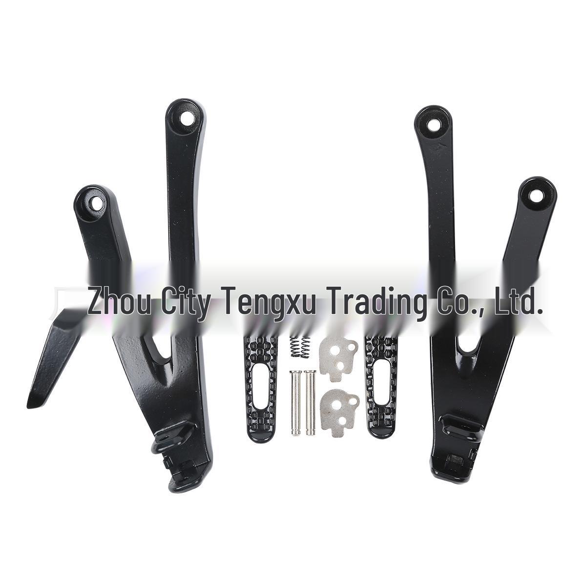 

Мотоциклетные Мод Аксессуары: Кронштейн задней подножки для CBR600RR 2007-2014 XF-012-B