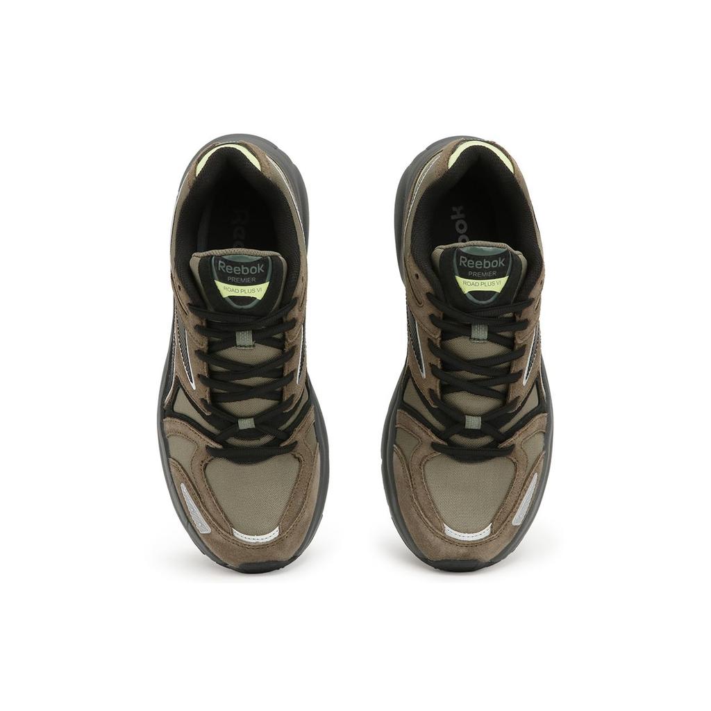 Reebok Premier Road PLUS CN Trendy Casual Comfort Versatile Low-Top Running Shoes, Unisex Brown 25SRC917U1GL4