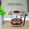 Desktop Retro Vintage ID Telephone with Display FSK/DTMF for Home  Office Hotel Decoration