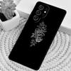 Minimal Line Aesthetics Art Silicone Phone Case For Samsung Galaxy Note 10 Pro S26 S25 S24 S23 S22 S21 Plus S25Ultra Capa Cover