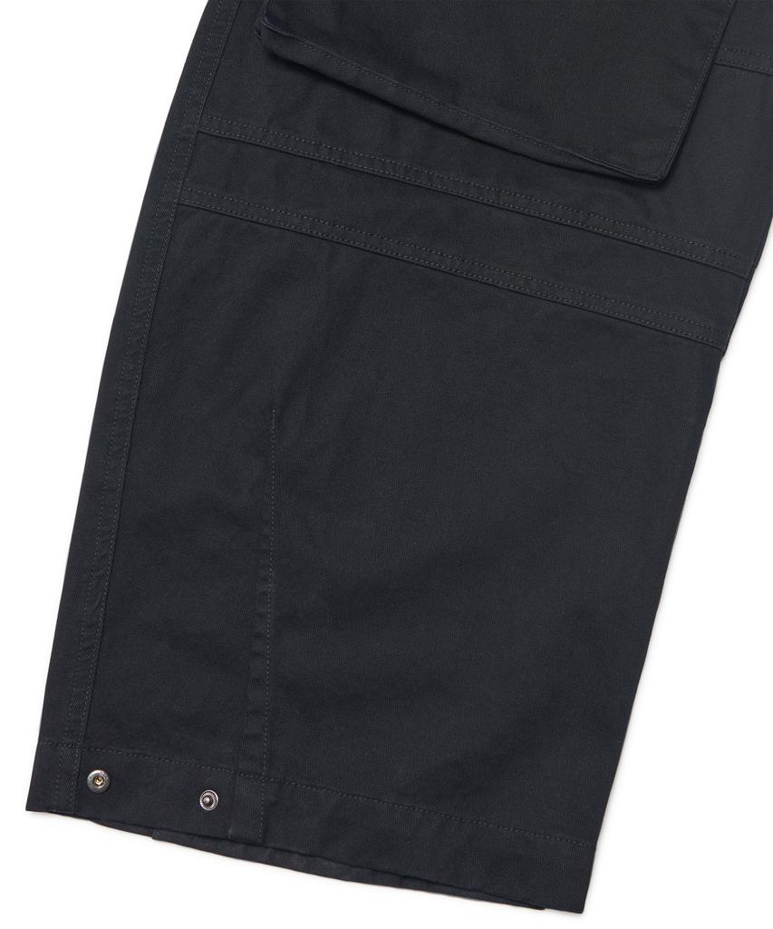 Nomaenyueol Pentrum Cargo Pants - Washed Black