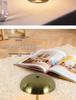 Nordic Minimalist Metal Touch Desk Lamp with USB Charging