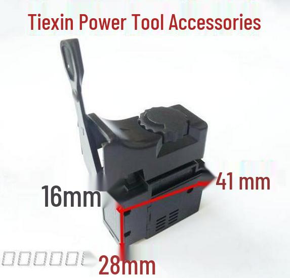 Electric Drill Switch, 10A High Power, Model 07452 Xinyuan