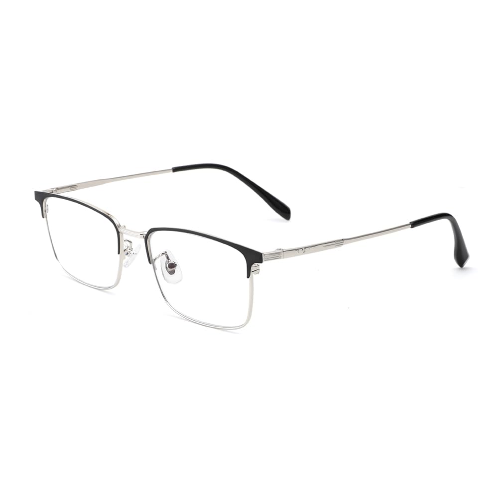 Stilvolle Lesebrille mit Blaulichtfilterung, Tragbare Lesebrille [KLESIA] Herrenbrille, Brille, (1.00)