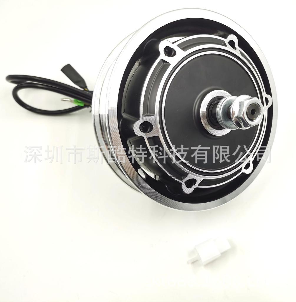 Trotinetă electrică portabilă KUGOO M4, 48V 500W, motor de 10 inch