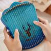 17 Strings Harp Portable Professional Musical Instruments Beginners Miniature Stringed Instrument Harp Festival Gift