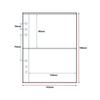 Transparent Photo Album A5/A8 Idol Card Collection Binder  Kpop Idol Photo Storage