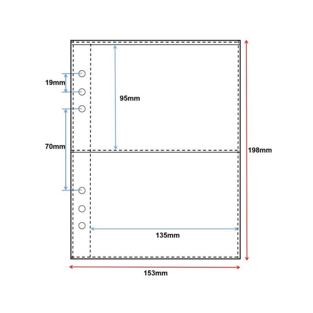 Transparent Photo Album A5/A8 Idol Card Collection Binder  Kpop Idol Photo Storage