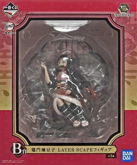 Ichiban Kuji Demon Kimetsu No Yaiba Demon Will B Prize Nezuko Kamado LAYER SCAPE Figure 1 Type In Total Slayer Slayer's