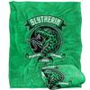 Harry Potter Ambition, Cunning, Pride Slytherin Blanket