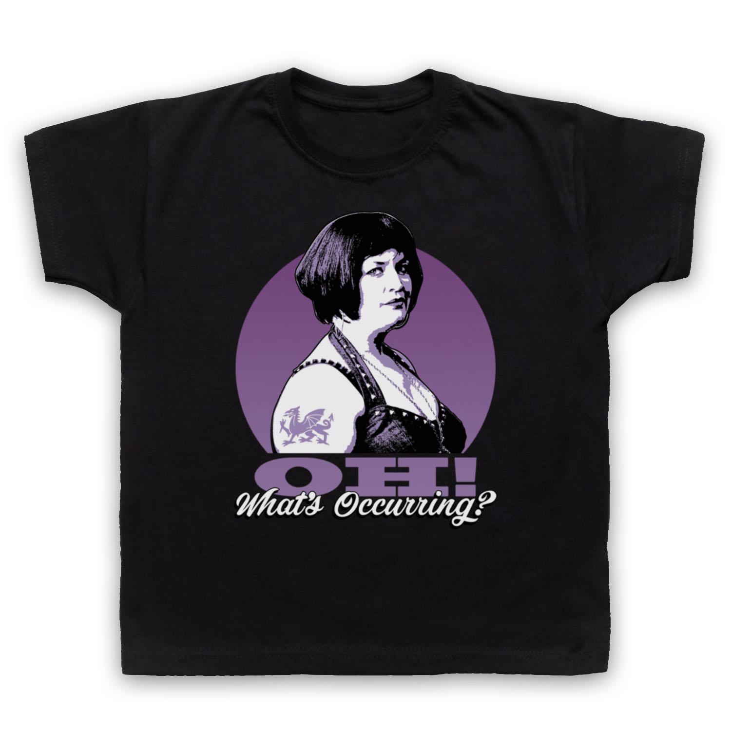 NESSA OH WHAT S OCCURRING UNOFFICIAL GAVIN & STACEY KIDS CHILDS T-shirt 100