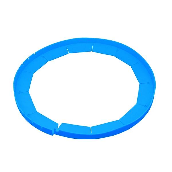 Tools Reusable Pie Protector Kitchen Crust Pizza Protectors Shield Baking Crust Silicone Cover Pie Adjustable Pie Bake