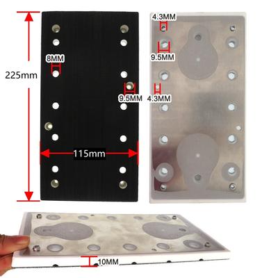 Sanding Plate For Festool Slides RS 100, 200, 1, 2 Replaced 483679 115mm*225mm