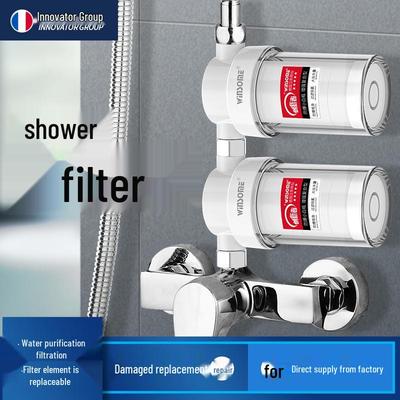 Système de filtration d'eau domestique pour douche, robinet et machine à laver