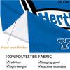 Hertha BSC Custom Name Wall Tapestry Aesthetic Wall Hanging Printed Fabric Blanket Decorative Tapestries for Bedroom Living Room Home Decor