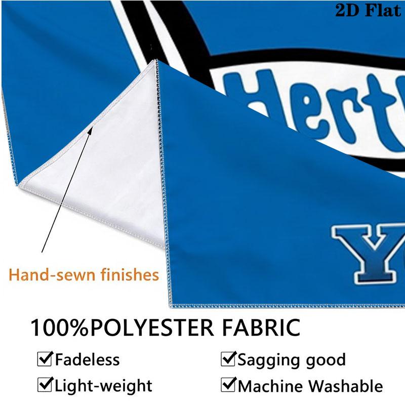Hertha BSC Custom Name Wall Tapestry Aesthetic Wall Hanging Printed Fabric Blanket Decorative Tapestries for Bedroom Living Room Home Decor