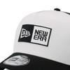 9FORTY Tracker Box Logo Box Logo 13515947 Cap [New Era] A-Frame WHI/BLK